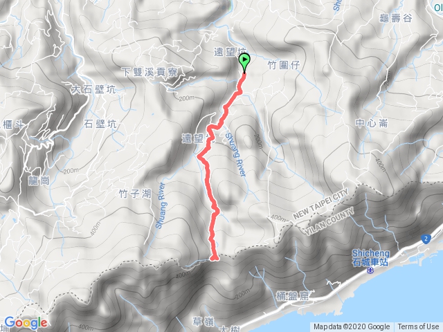 草嶺古道～埡口