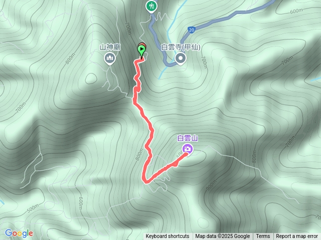 2025 02 19 白雲山