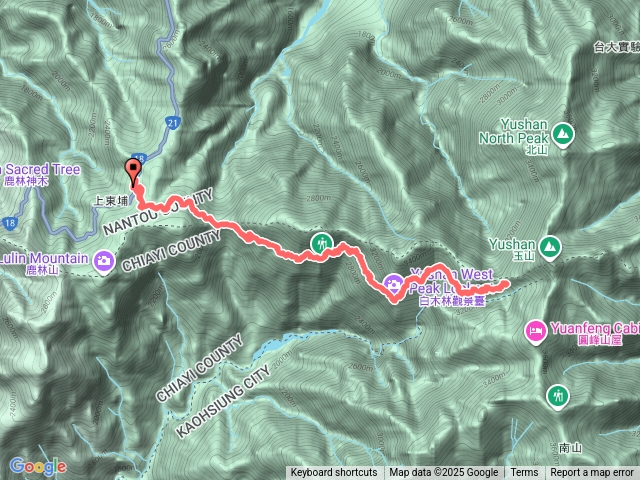 陪老婆排雲山莊一日遊 2025.11.3