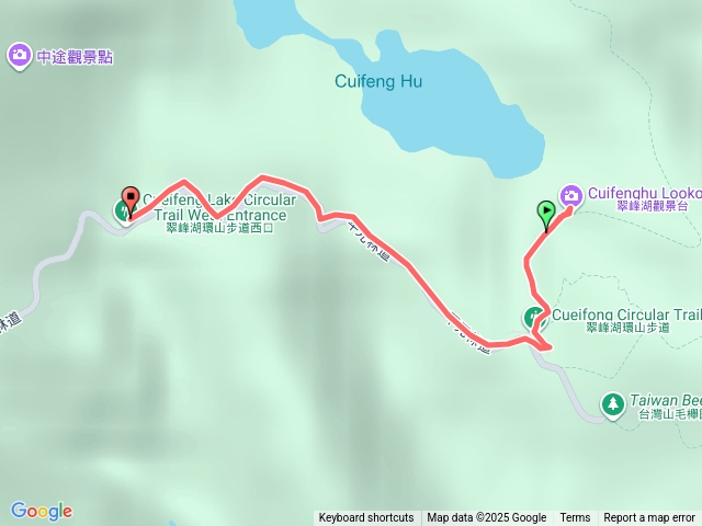 翠峰湖寧靜步道預覽圖