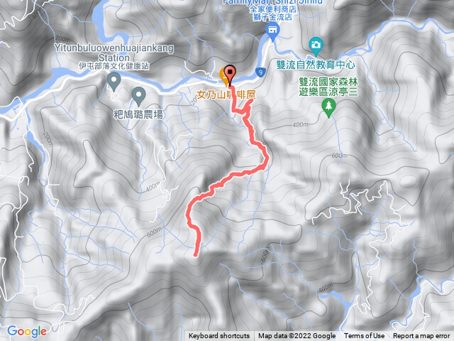 女乃山