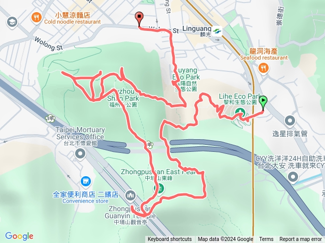 2024/10/6(大安）二訪富陽生態公園、中埔山