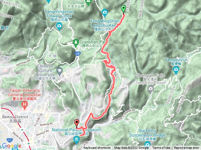 魚路古道南線