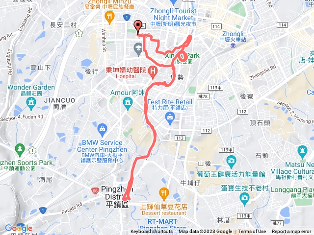 老街溪（三伯公）