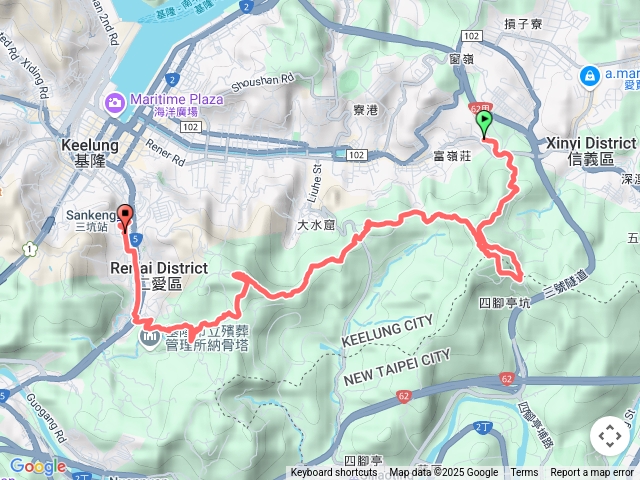 月眉山紅淡山
