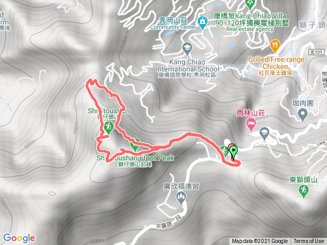 20210120新店獅仔頭山