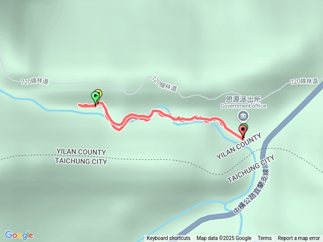 20250123-羅葉尾溪步道