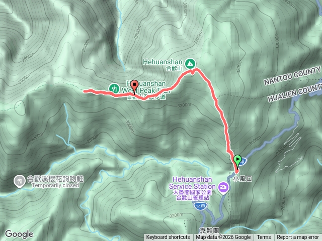 合歡北峰西峰4.2