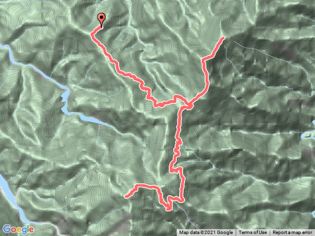西巒大山 治茆雙塔