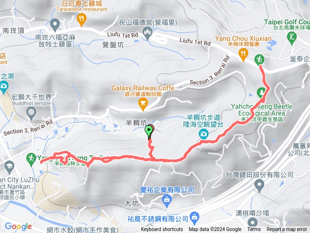 羊稠坑森林步道