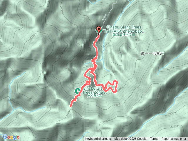 鎮西堡A區｜毒龍潭｜B區神木群預覽圖