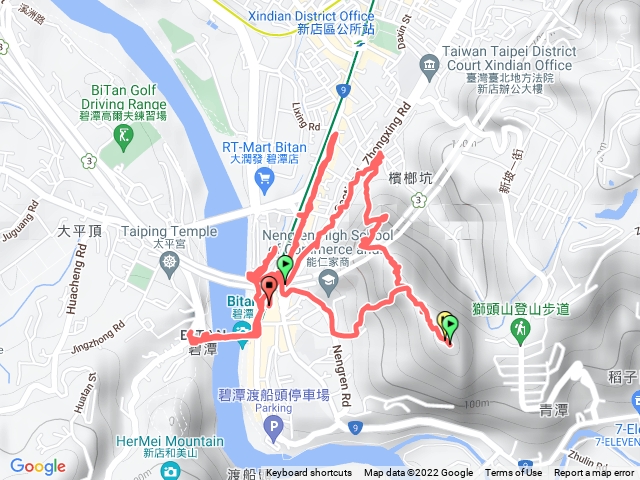 1110409新店獅頭山