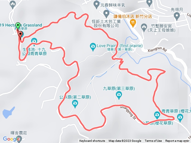 新竹青青草原步道