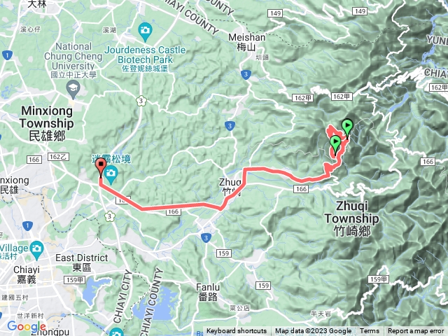 阿拔泉登山步道