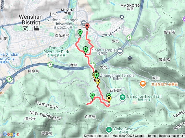 飛龍、樟湖步道健行預覽圖