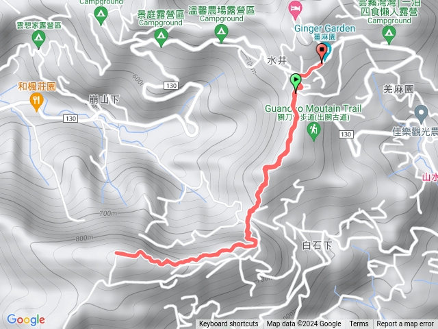 關刀山小百岳預覽圖