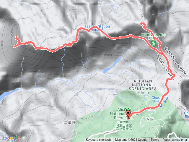 阿里山大塔山、塔山、小塔山+泉水仙洞20240511預覽圖