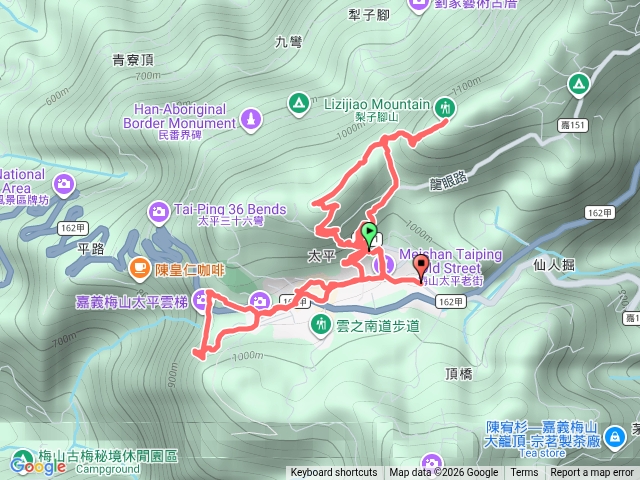 清鬆漫遊太平山、梨子腳山預覽圖