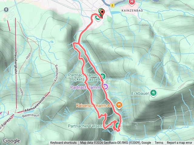 Partnachklammn Trail