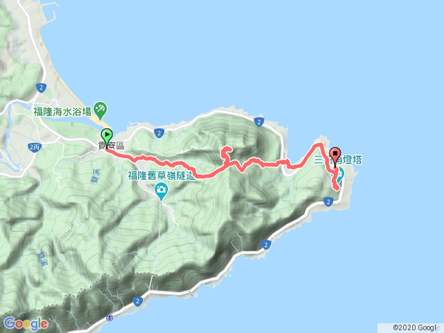 隆隆古道、卯澳古道北線、三貂角燈塔連走