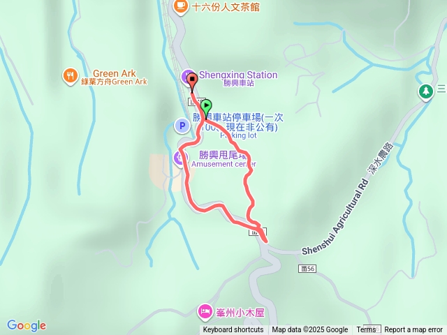 1140817三義勝興挑柴古道