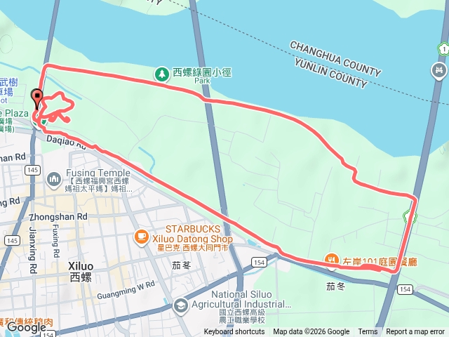 西螺大橋健走