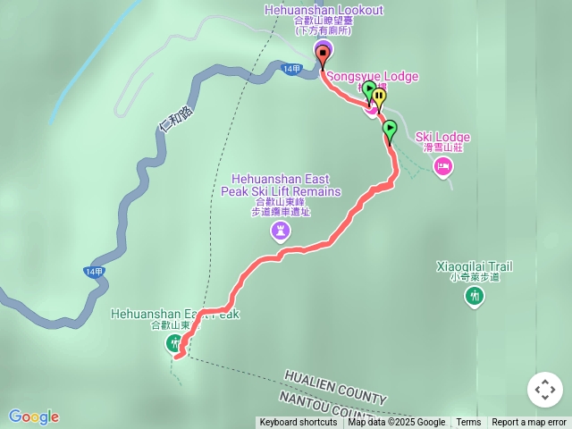 合歡東峰20250501