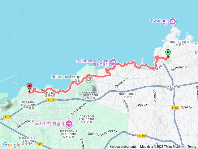 제주올레걷기축제18코스(역방향)Quemoy韓國