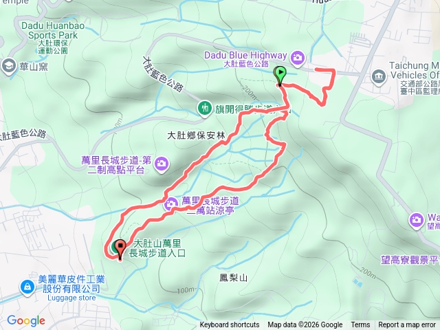 萬里長城步道預覽圖