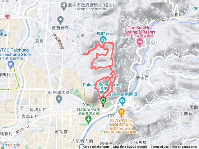 大坑6-10全餐，順走西平山、大山母山