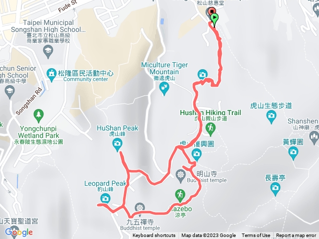 虎山豹山大走圈