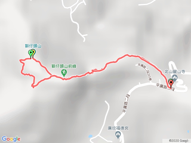 2020.01.06 新店獅仔頭山隘勇線登山步道