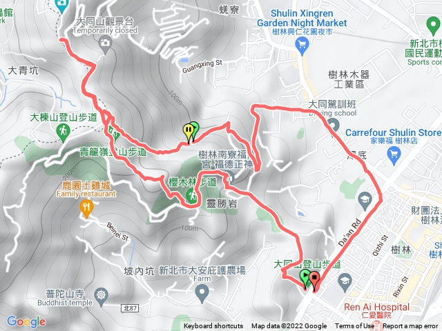 1110702大同山青龍嶺