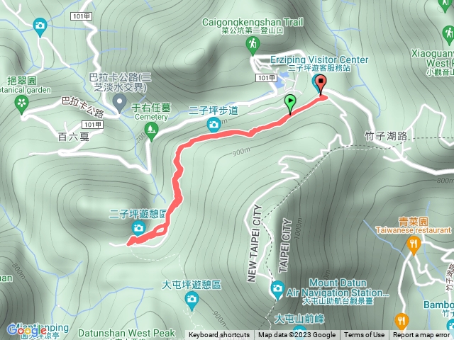 二子坪無障礙步道