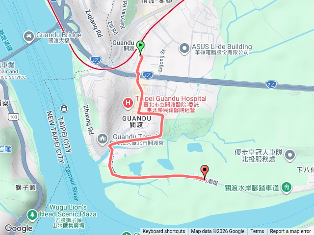 台北大縱走第八段