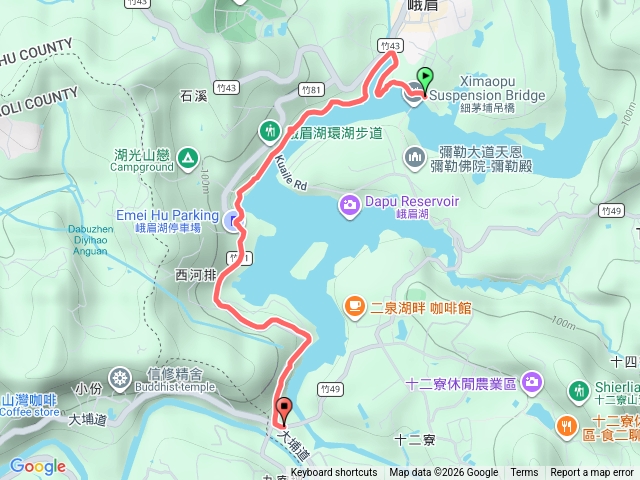 20260307峨嵋湖環湖步道預覽圖