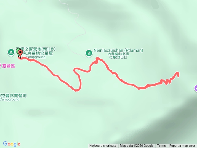 北得拉曼輕鬆走