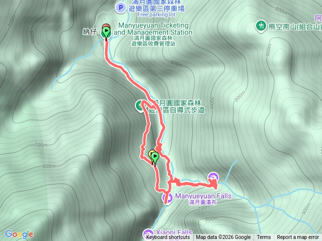 滿月圓國家森林樂園