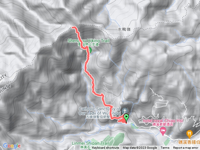 聖母山莊步道（抹茶山）