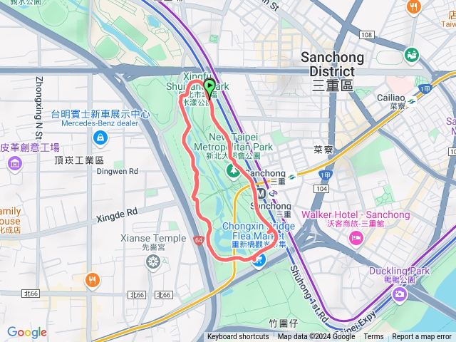 新北大都會公園預覽圖