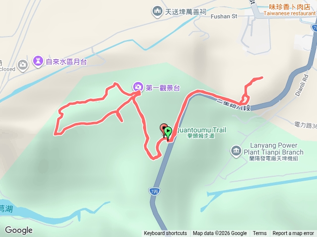 宜蘭三星_拳頭姆步道及天送埤山預覽圖
