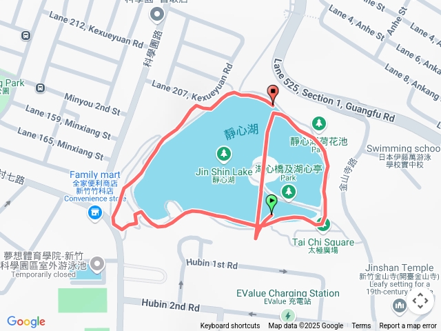 新竹市竹科靜心湖