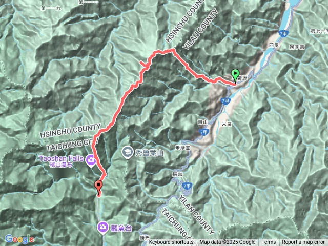 20250927 - 29 邊吉岩山-扁柏神殿-喀拉業山北稜