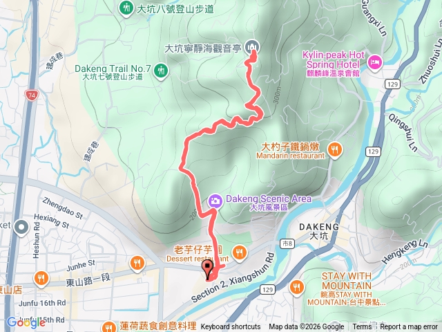 9-1上觀音亭吃三根玉米來回預覽圖