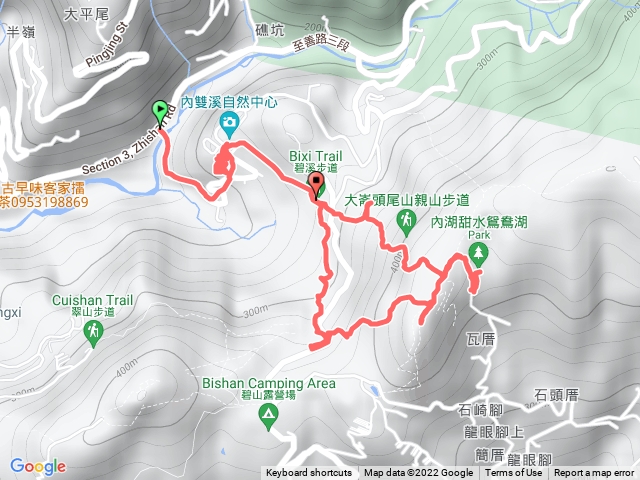 大崙頭山環狀步道