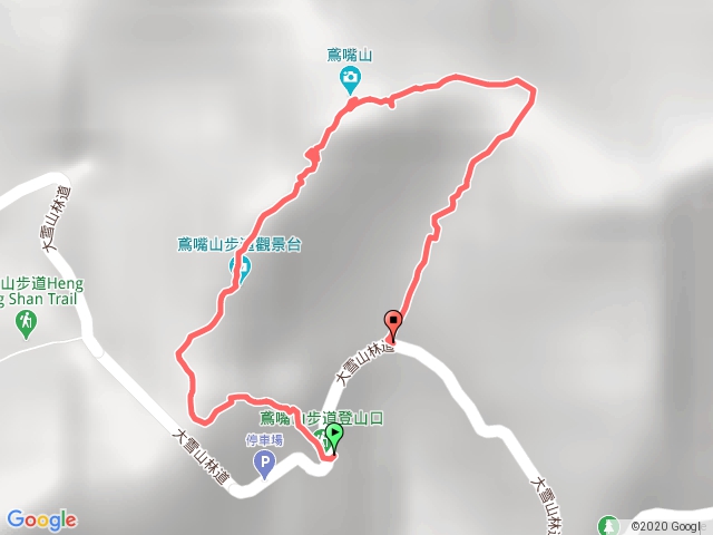 鳶嘴山一日遊