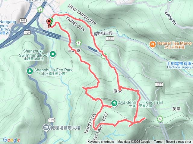 2026/03/15台北小百岳 土庫岳O繞預覽圖