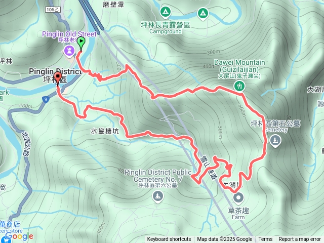 20250117鬼子瀨尖山（大尾山）預覽圖