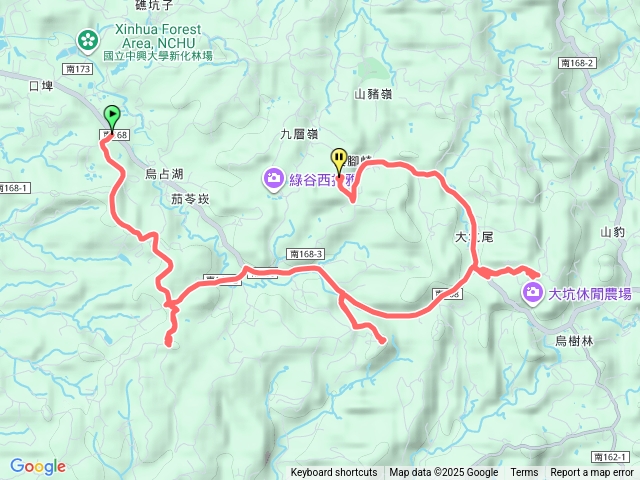 20250906台南合山-觀音山-大坑尾山-臭腳崎山