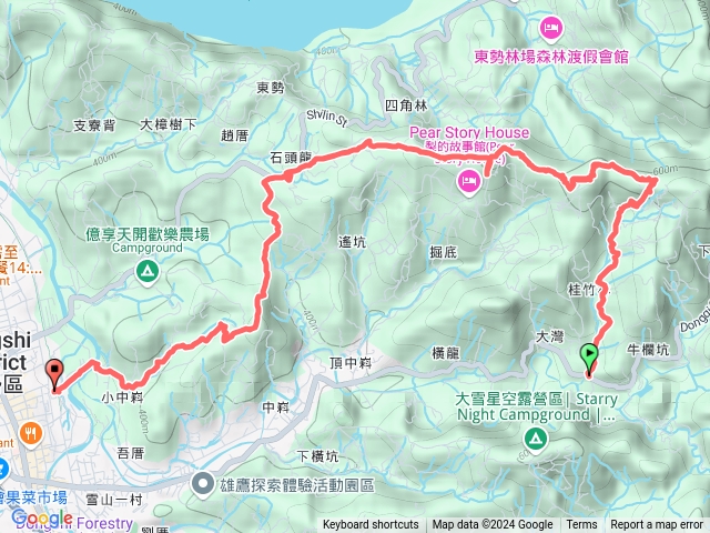 穿霧隘勇古道-小中嵙登山步道(2024-11-30)預覽圖